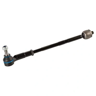 Image of 8Z0423803B, 8Z0423803C, 8Z0423803F Tie Rod FEBI BILSTEIN 26098 Front Axle Left with lock nuts nut BMTS Turbo NEW AUDI: A2