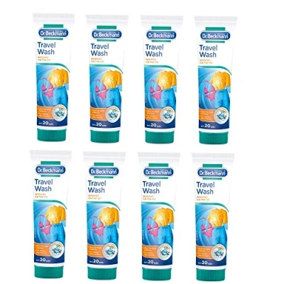 Image of 8x Dr. Beckmann Non Bio Travel Wash 100ml