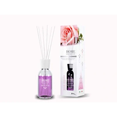Image of English Rose Natural Oil Reed Diffuser Home &amp; Office Decor Worthy Air Fregrance