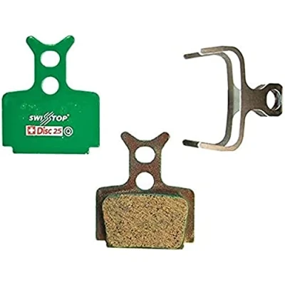 Image of SwissStop Unisex&#039;s Organic Disc Pads, Green, One Size