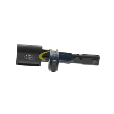 Image of WHT003864D ABS Sensor VEMO Original Quality V10 72 1121 VOLKSWAGEN: Golf 7, 7 Variant, Caddy 3, SKODA: Octavia 3 Combi, Superb III Hatchback
