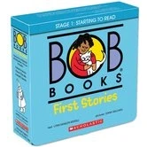 Image of Bob Books: First Stories