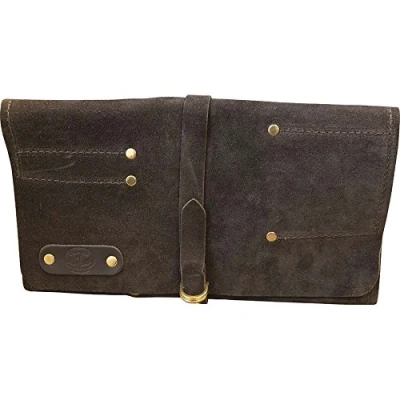 Image of Leather Personalised Chisel Roll 12 Pocket Connell