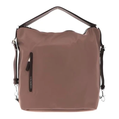 Image of Mandarina Duck Women&#039;s Hunter P10vct10 Shoulder bags for women, Beaver7, 33,5x36x15 (L x H W)
