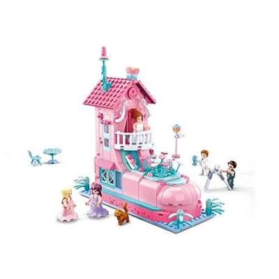 Image of Sluban M38 B0770 Girls Dreams Wedding Room (398pcs)
