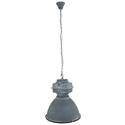 Image of Densi Dome Pendant Ceiling Lights Grey, Whitewash