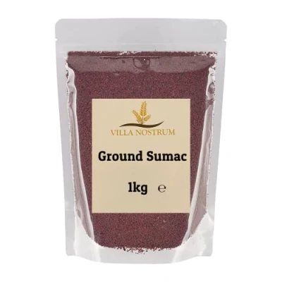 Image of Sumac Powder, Turkish Ground 1kg by Villa Nostrum