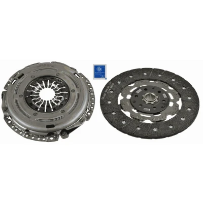 Image of 04L141015A, 04L141015AX, 04L141015C, 04L141015CX Clutch SACHS XTend 3000 970 076 240mm VOLKSWAGEN: Golf 7, Passat B8 Variant, Saloon