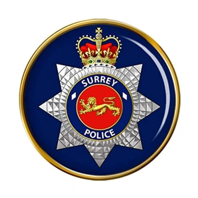 Image of Surrey Police Pin Badge