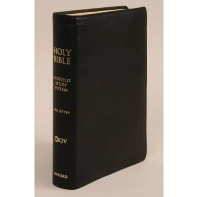 Image of Scofield Study Bible III NKJV: New King James Version, Black Bonded Leather