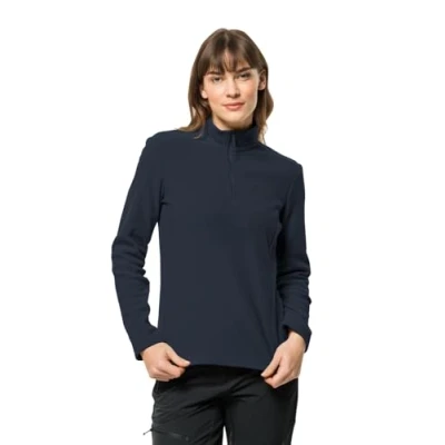 Image of Jack Wolfskin Taunus Fleece jumper, Women&#039;s, Size: Small, Night blue