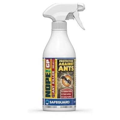 Image of NOPE! CP Ant Killer Spray 500ml Long Lasting, Fast Acting for Indoor and Outdoor use