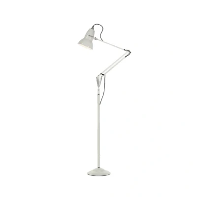 Image of Anglepoise Original 1227 Floor Lamp Linen White