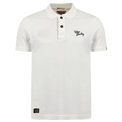 Image of Tokyo Laundry Rochester Polo Shirt in Ivory S