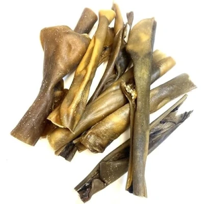 Image of Camel Skin 500g Natural Dog Treats Chews Hypoallergenic SMS