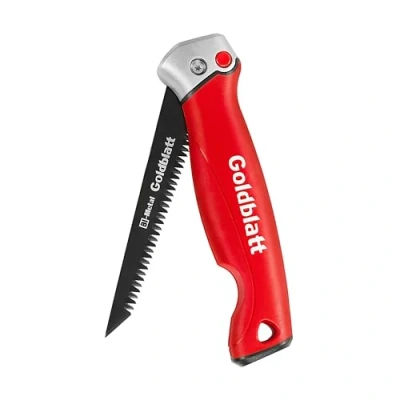 Image of Goldblatt Folding Jab Saw, Bi Metal Blade 8 TPI, Ideal for Cutting Drywall Wallboard Plywood