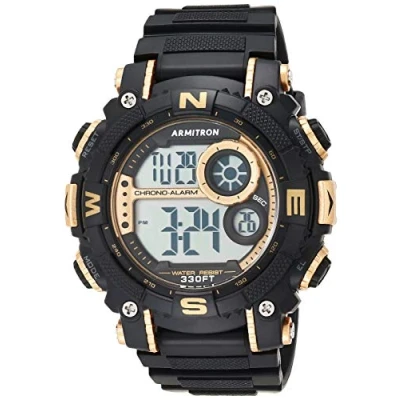 Image of Armitron Sport Watch 40/8284GBK