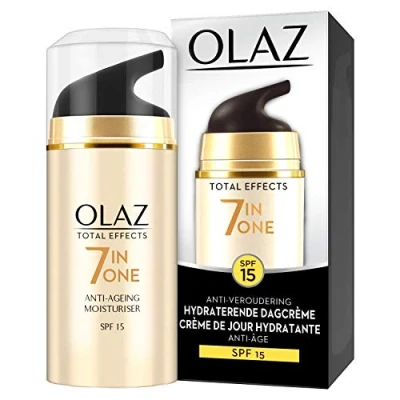 Image of OLAY Total Effects 7 in 1 Spf15 Moisturizing Cream