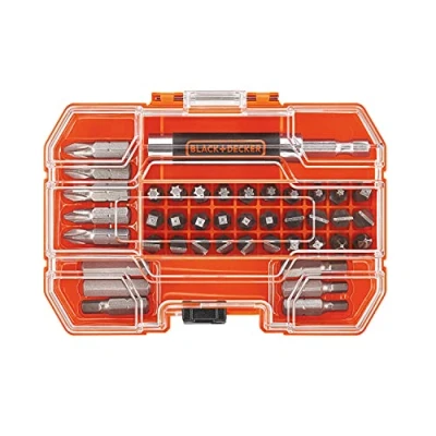 Image of BLACK+DECKER BDA42SD 42 Piece Standard Screwdriver Bit Set