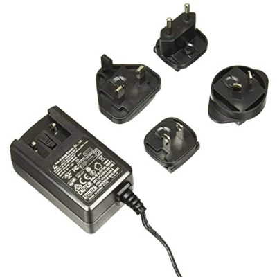 Image of StarTech.com Universal Replacement Power Adapter DC 5 Volts, 3 Amps (SVA5M3NEUA), Black