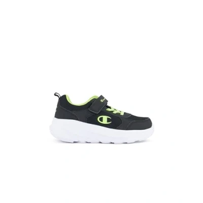 Image of Champion HERO Unisex Trainers for kids, Size: 11.5/12K, Nbk/alo Imitation leather/ textile