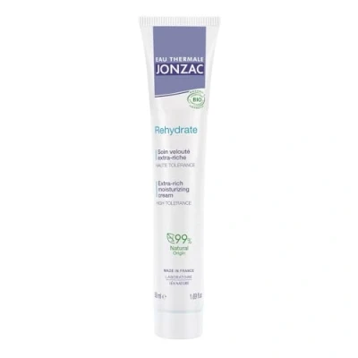 Image of Eau Thermale Jonzac Organic Cosmetic Rehydrate Extra Rich Moisturizing Cream, 50 ml