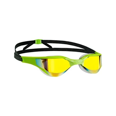 Image of Mad Wave Razor Rainbow Swimming Goggles Black, Uni Size