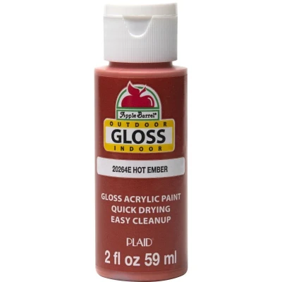 Image of Apple Barrel Acrylic Paint, Hot Ember, 2oz