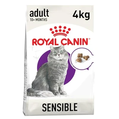 Image of Royal Canin Sensible 33 Adult Dry Cat Food, 4kg