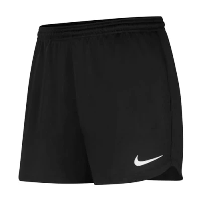 Image of NIKE CW6154 010 W NK DF PARK20 SHORT KZ Shorts Women&#039;s BLACK/BLACK/WHITE Size S