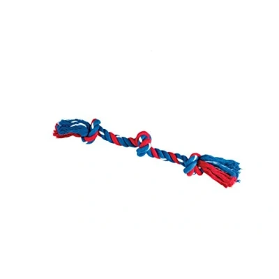 Image of Gor Pets Dog Chew Toy 3 Knots Cotton Rope Tug (Large)