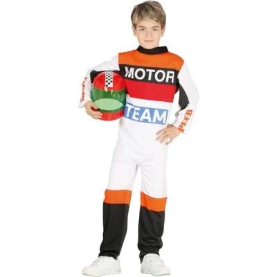 Image of FIESTAS GUIRCA Child Motorcycle Rider Costume