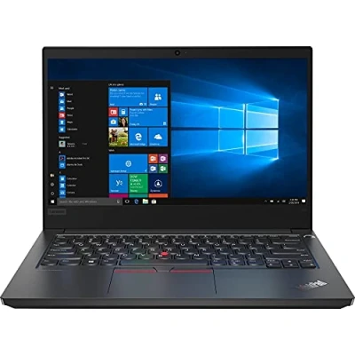 Image of Lenovo ThinkPad E14 14 Full HD IPS 1920 x 1080 Business Laptop, Intel Quad Core i5 10210U, 256 GB SSD, 8GB Ram, Win 10 Pro 64 bit
