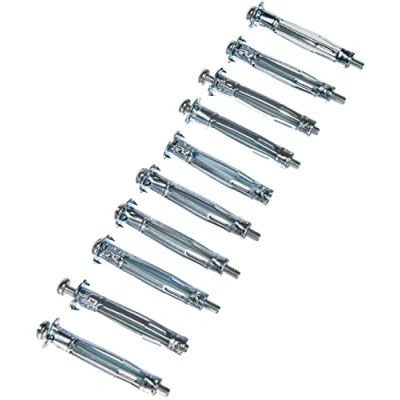 Image of Molly Hollow Metal Cavity Fixing, 8 x 46 mm Pack of 10