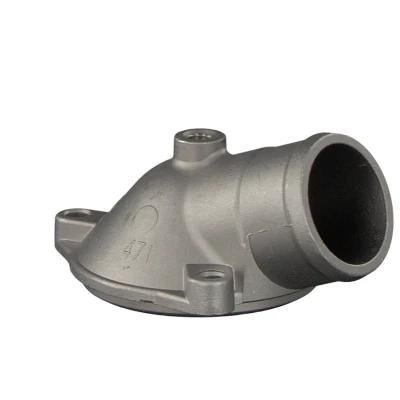 Image of 1022000217, 1022000417, 1022030274, 1022030374, A1022000217 Thermostat Housing FEBI BILSTEIN 30080 without seal ring MERCEDES BENZ: 190, W124 Saloon
