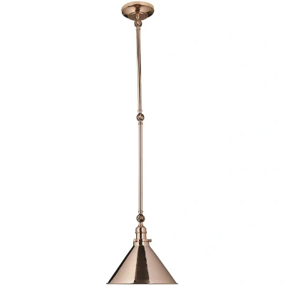 Image of Provence 1 Light Indoor Wall / Ceiling Polished Copper, E27