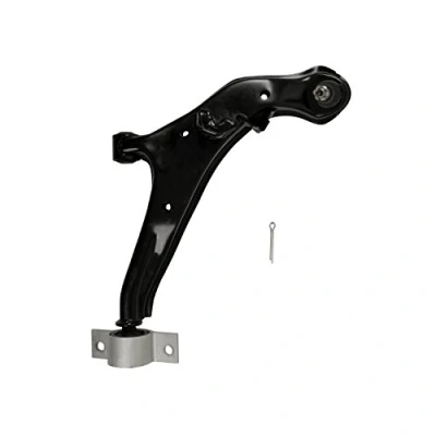 Image of 545002Y411, 545002Y412, 545002Y470, 545005Y720 Suspension Arm BLUE PRINT ADN18682 with ball joint, bearing(s) Front Axle Right Control Steel
