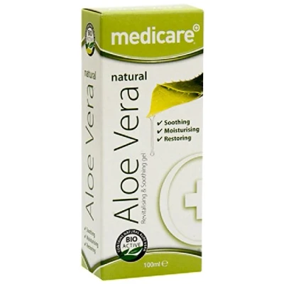 Image of Medicare 100ml Aloe Vera Gel