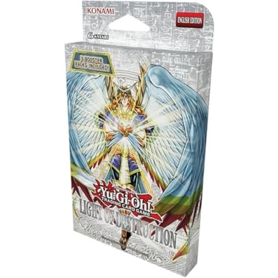Image of YU GI OH! LODT Light of Destruction Unlimited Reprint 3 Pack Booster