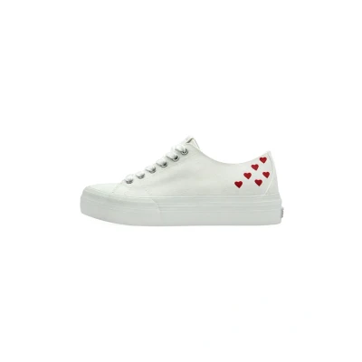 Image of Tamaris Women&#039;s 1 23744 42 Lace up, White Comb, 5 UK