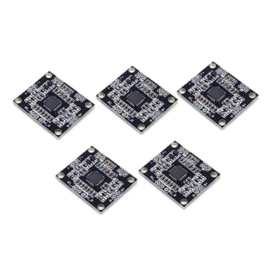 Image of 5pcs PAM8610 Power Amplifier Board Two Channel 2x15W Stereo Digital