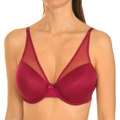 Image of Dim Womens Generous Invisible Bra Beige Size 38B