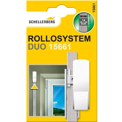 Image of Schellenberg 15671 Guide Strap for Roller Shutter Straps with Cutting Joint, White, 15661