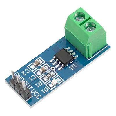 Image of AZDelivery ACS712 5A Range Current Sensor Measuring Module compatible with Arduino including E Book!