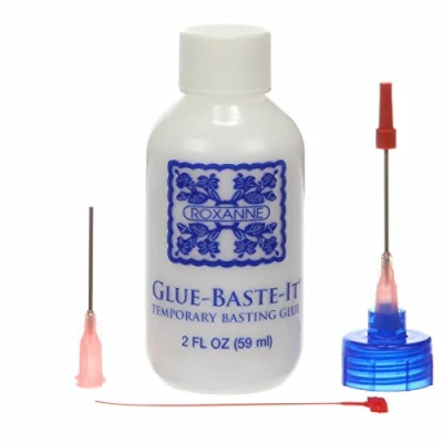 Image of Colonial Needle 2 oz&quot;Glue Baste It&quot; The Basting Glue for Fabric, White
