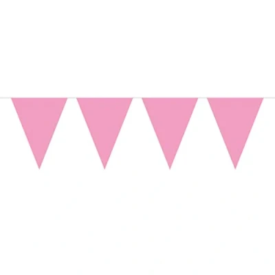 Image of Folat Light Pink Color Garland For Party Decoration 10 meters