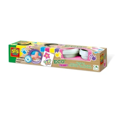 Image of SES Creative 24927 Girly Finger Paint, Mixed, 1 Count (Pack of 1)