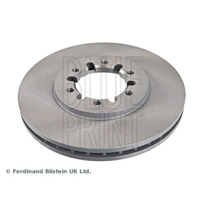 Image of 4020621T00, 4020621T01 Brake disc BLUE PRINT ADN14354 Front Axle 263mm 26mm 6 Hole 103mm internally vented Coated