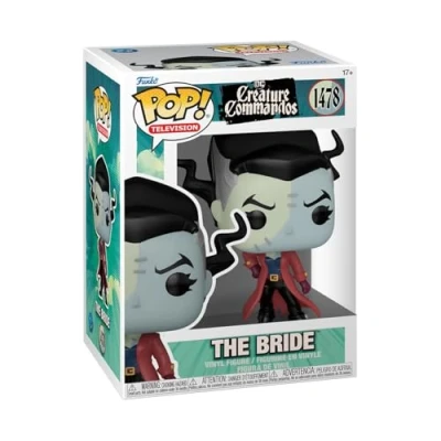 Image of Funko POP! TV: CC the Bride DC Comics Collectable Vinyl Figure Gift Idea Official Merchandise Toys for Kids &amp; Adults Comic Books Fans Model Collectors and Display