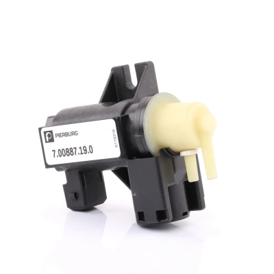 Image of 11747548706, 11747595374, 11747626350, 7548706, 7595374 Pressure converter, turbocharger PIERBURG 7.00887.19.0 Solenoid Valve Electric pneumatic